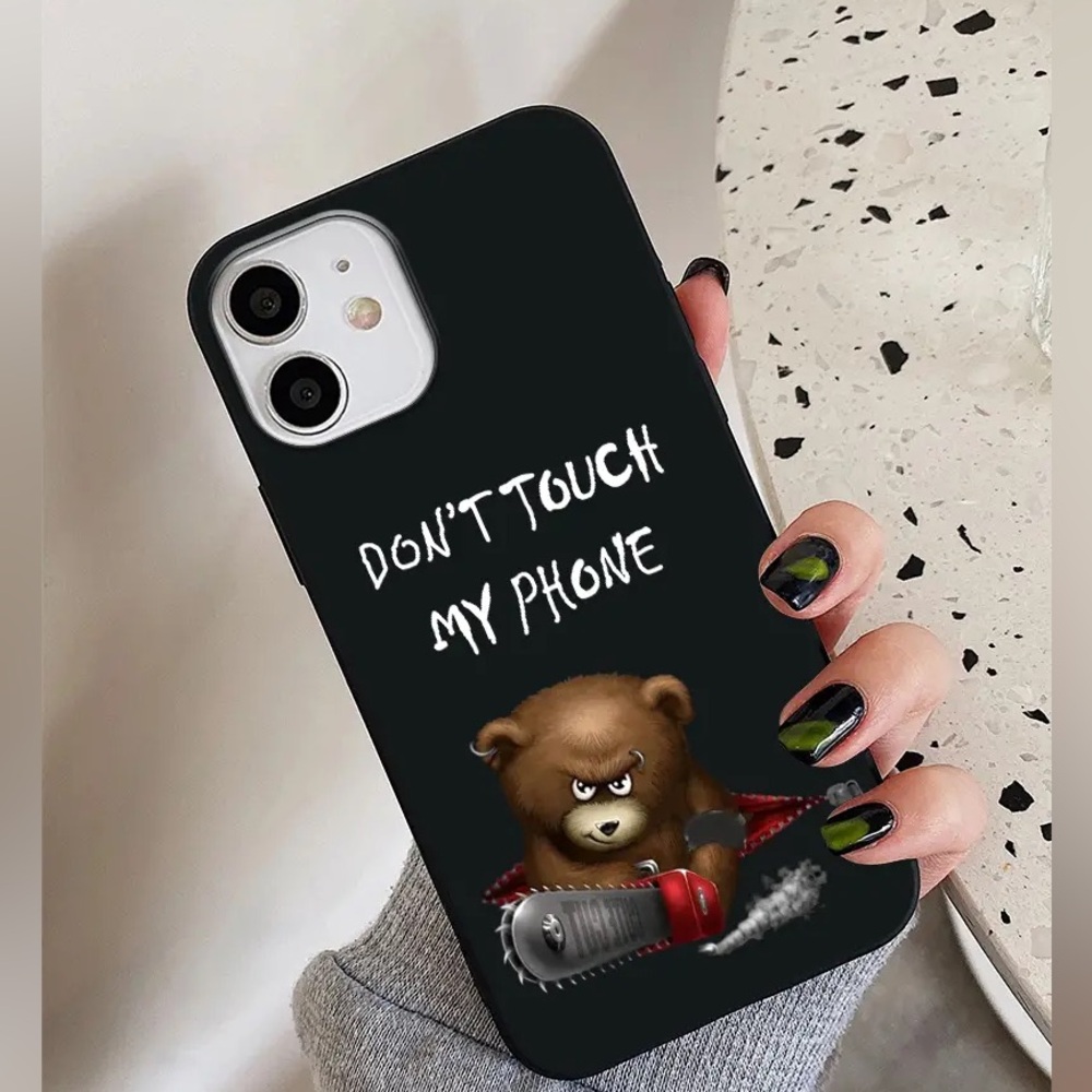 New Soft iPhone case have 1 of each iPhone 11 and iPhone 12/12 pro